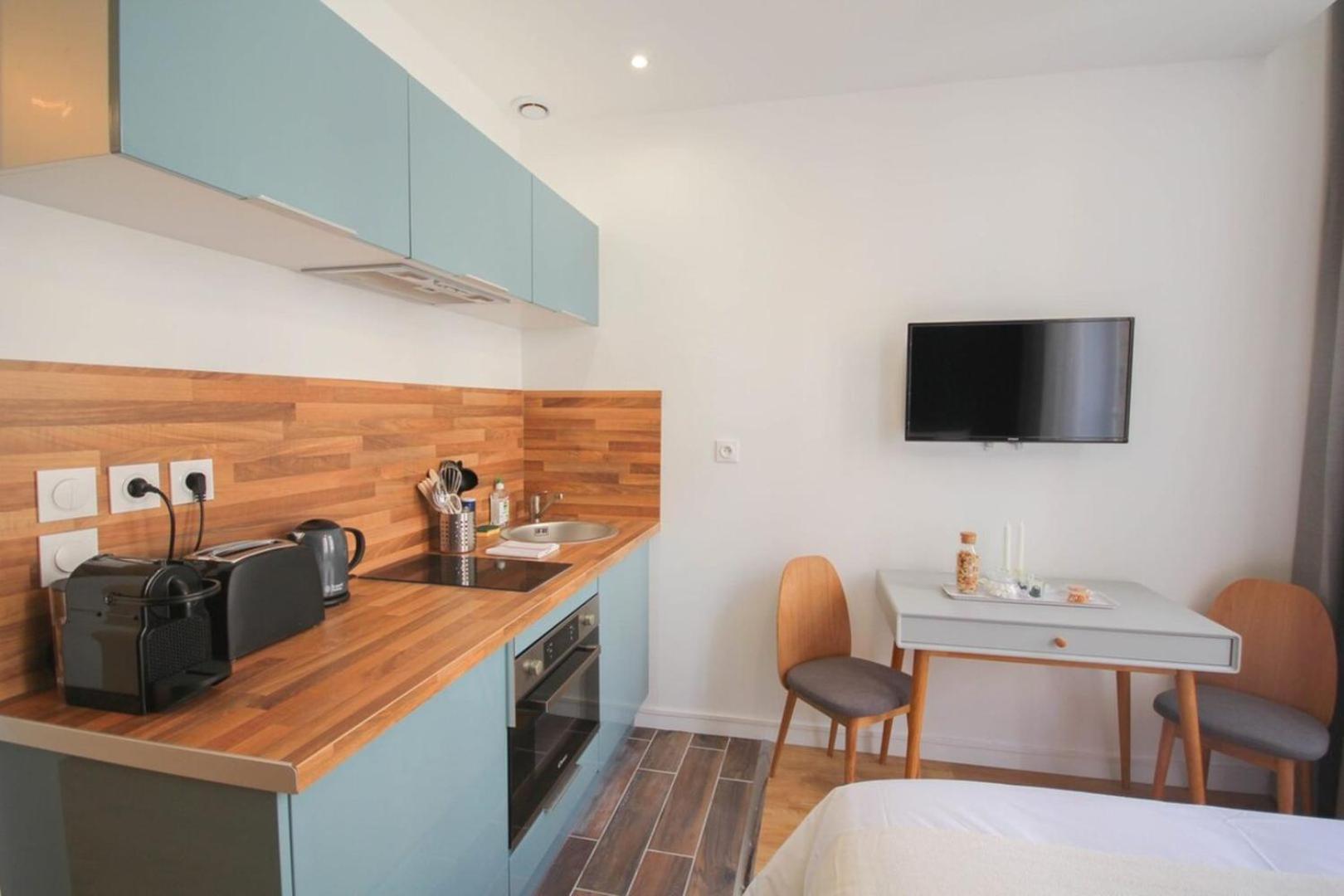 Lille Grand Place - Nice And Equipped Studio! Luaran gambar