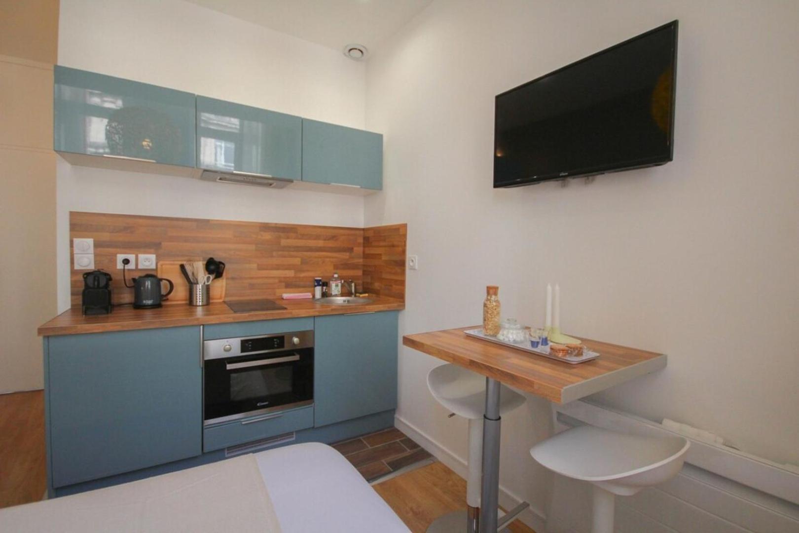 Lille Grand Place - Nice And Equipped Studio! Luaran gambar