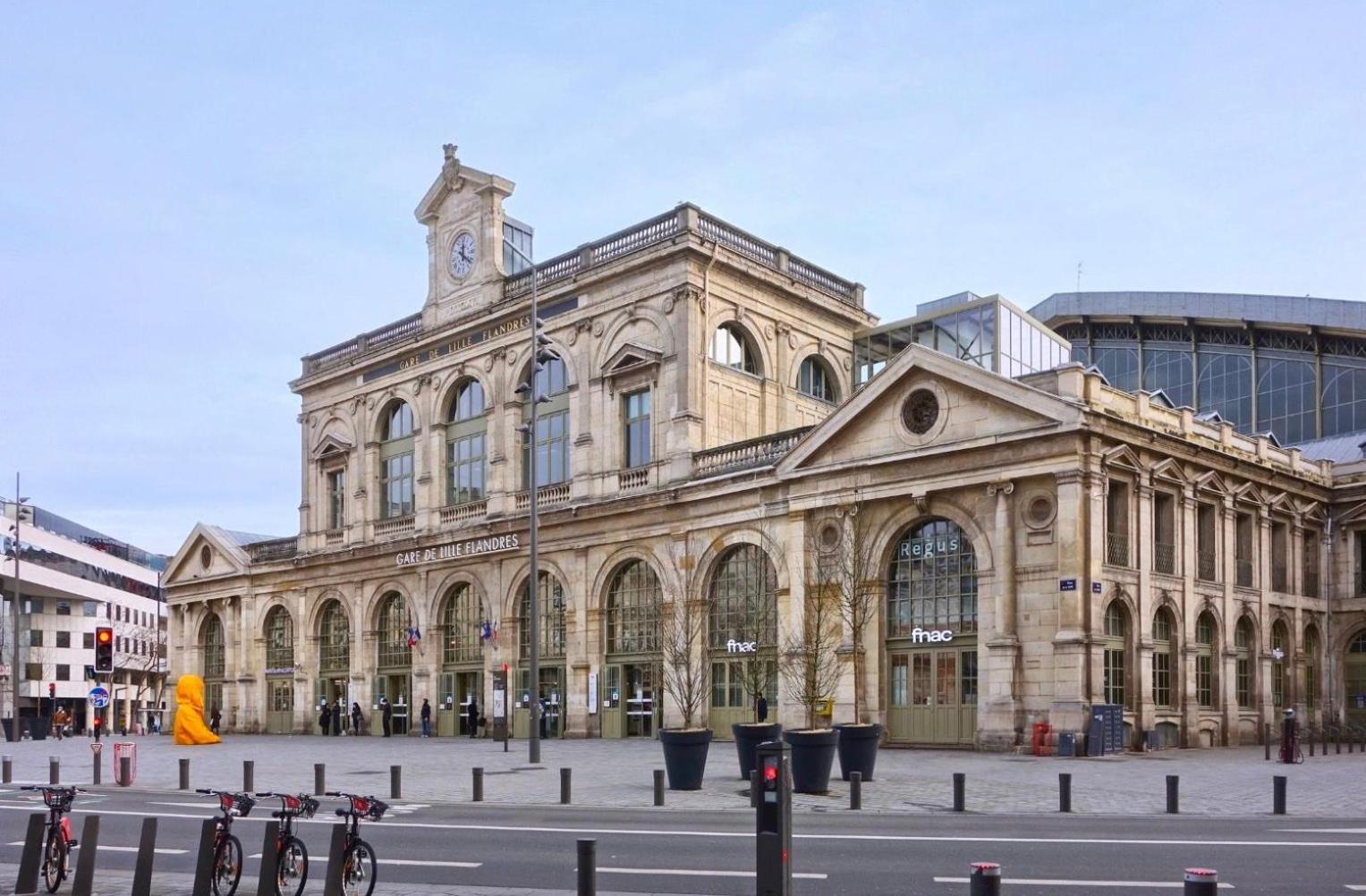 Lille Grand Place - Nice And Equipped Studio! Luaran gambar