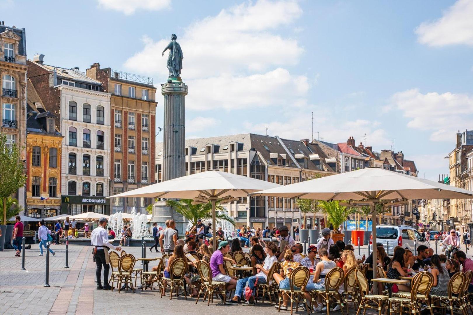 Lille Grand Place - Nice And Equipped Studio! Luaran gambar